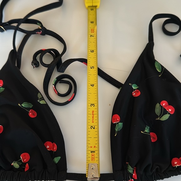 NWT We Wore What Cooper Cherry Bikini Top 🍒 - Picture 8 of 8
